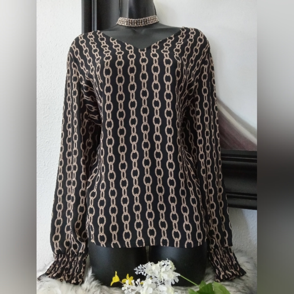 EUC Worthington Blouse